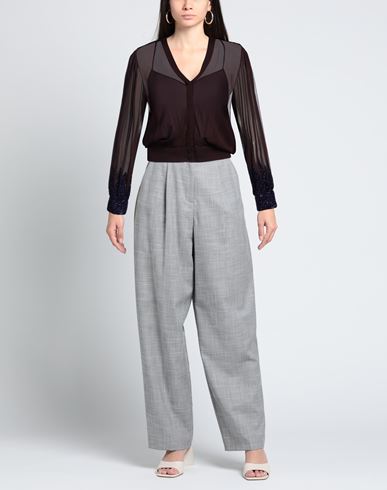 Forte_forte Woman Shirt Plum Size 0 Viscose, Glass