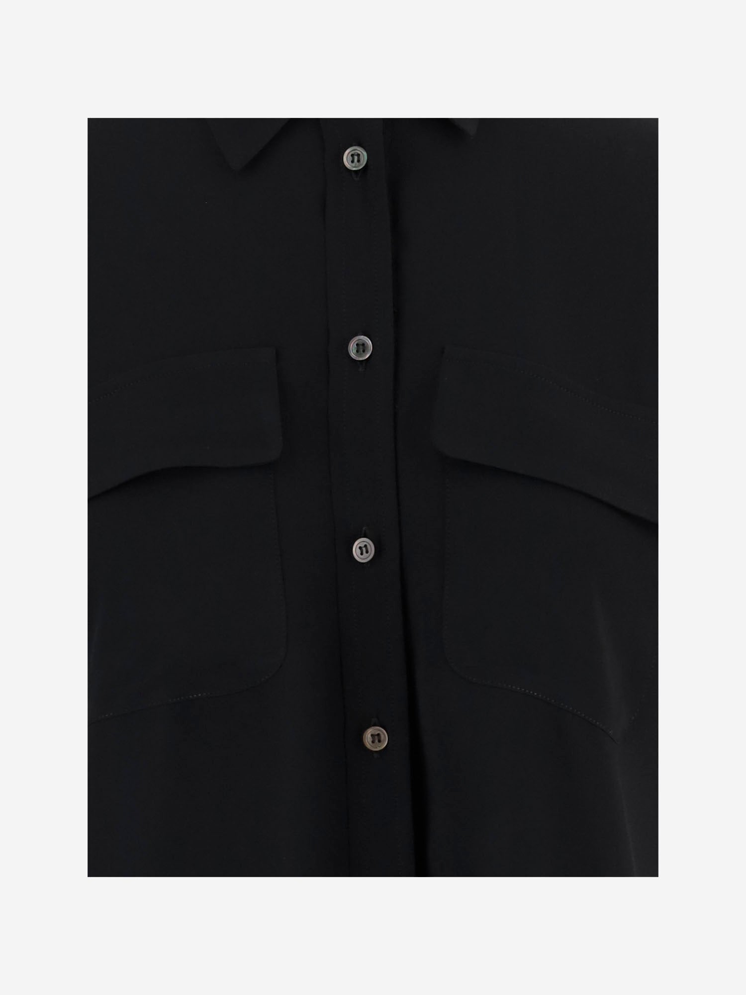 Chemise F.It en acétate et soie
