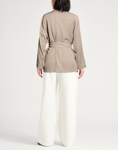 Woman Jacket Grey Size XS Viscose