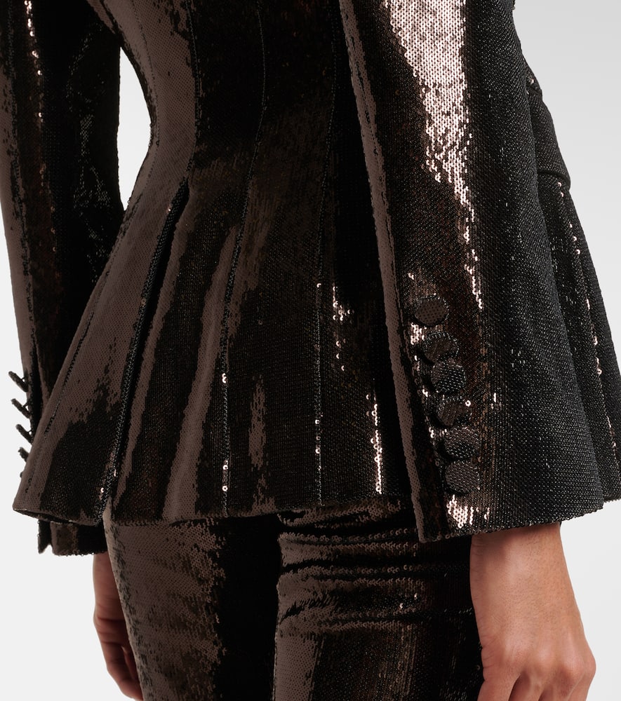 Sequined blazer