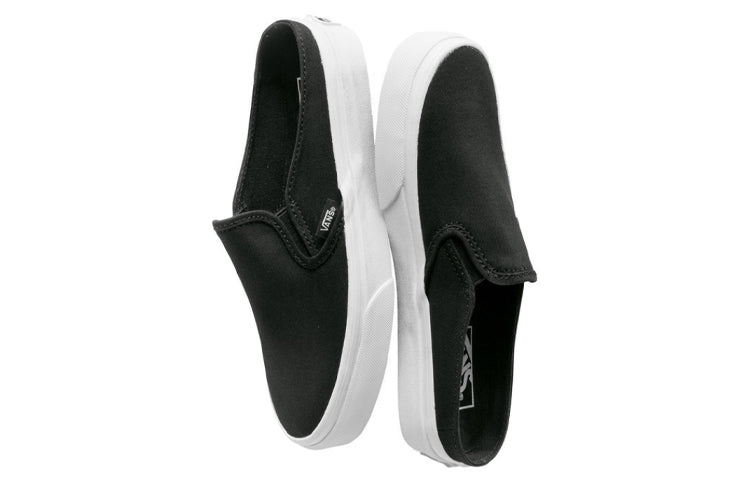 Classic Slip-On Mule 'Black'