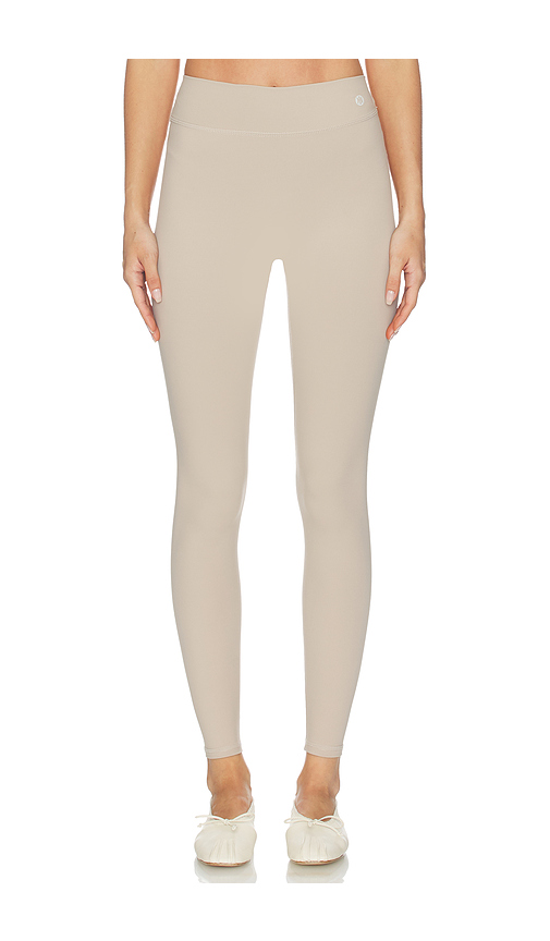 Astoria Legging in Beige. L. Also in M, S