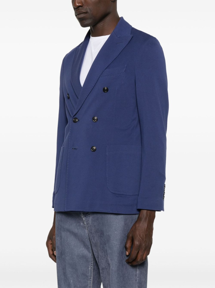Circolo 1901 Cotton Double-Breasted Jacket