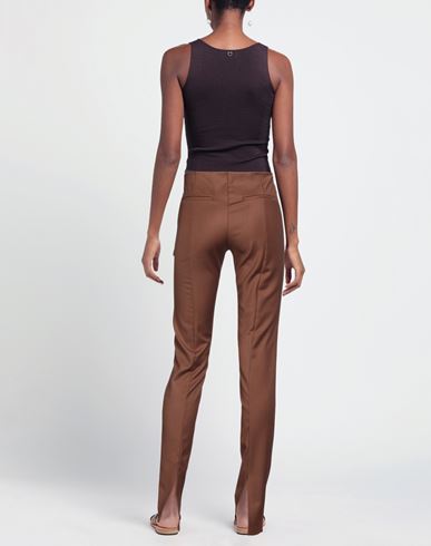 Marsēm Collection Woman Pants Brown Size 2 Polyester, Viscose, Elastane