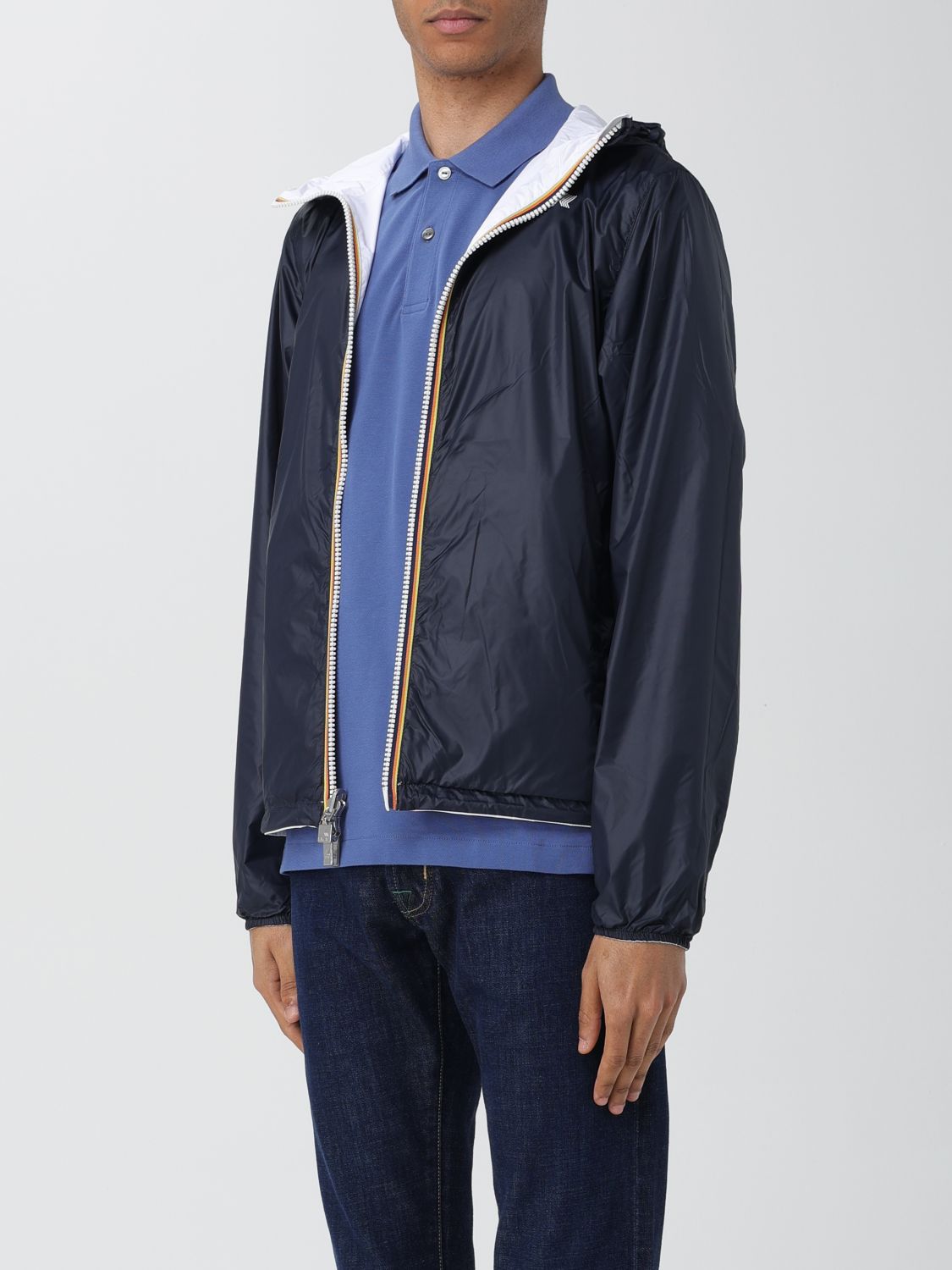 Jacket Men color White