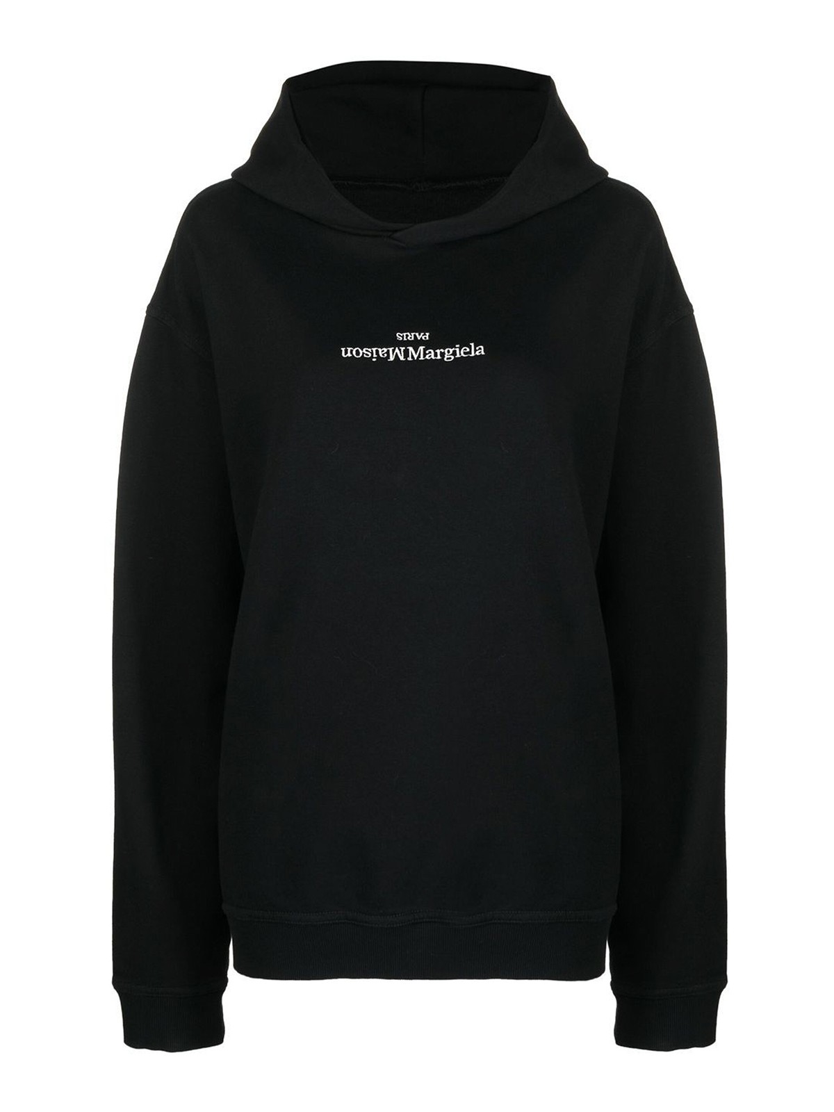 Upside Down logo-print hoodie