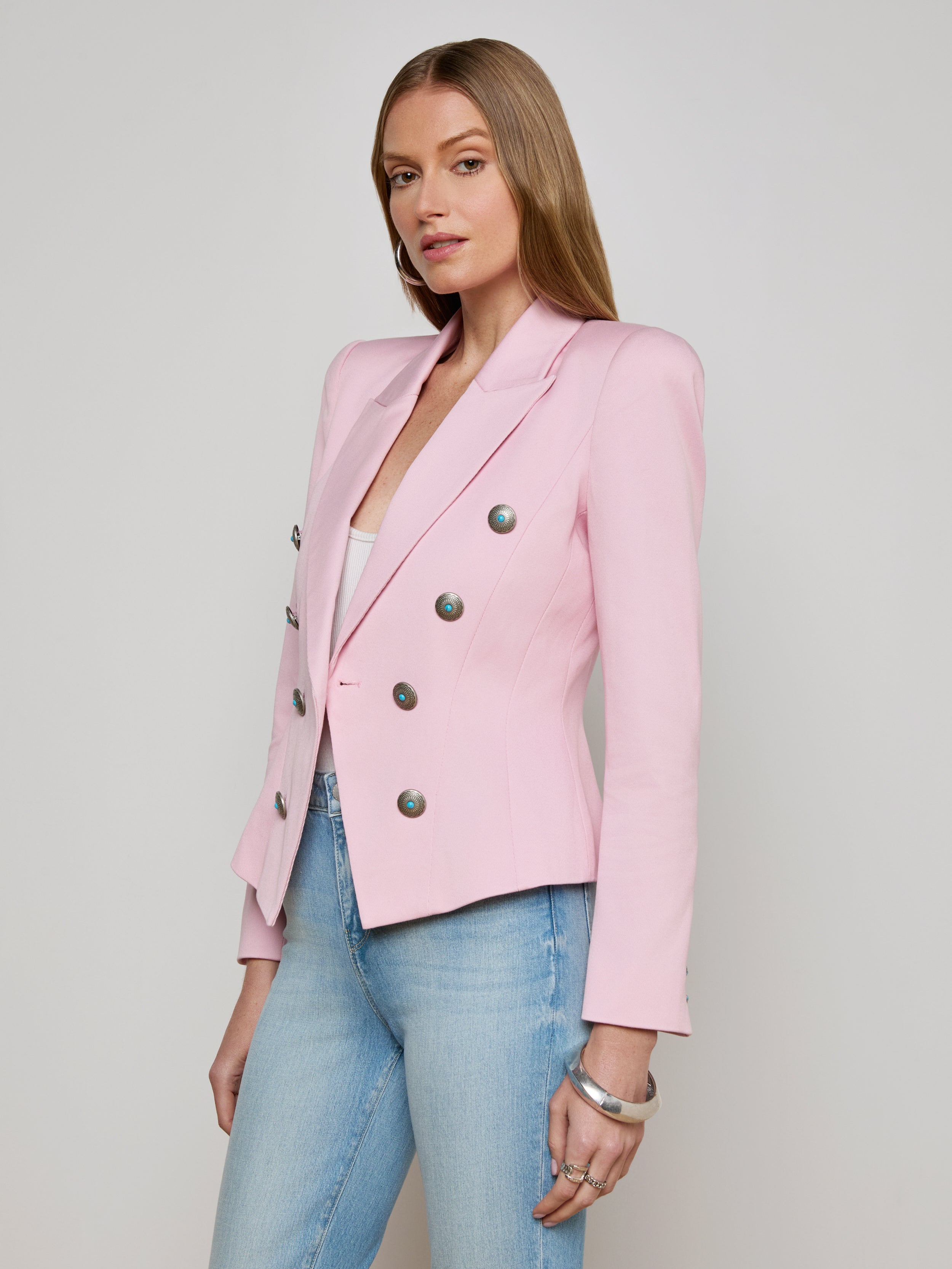 Bethany Blazer In Blush