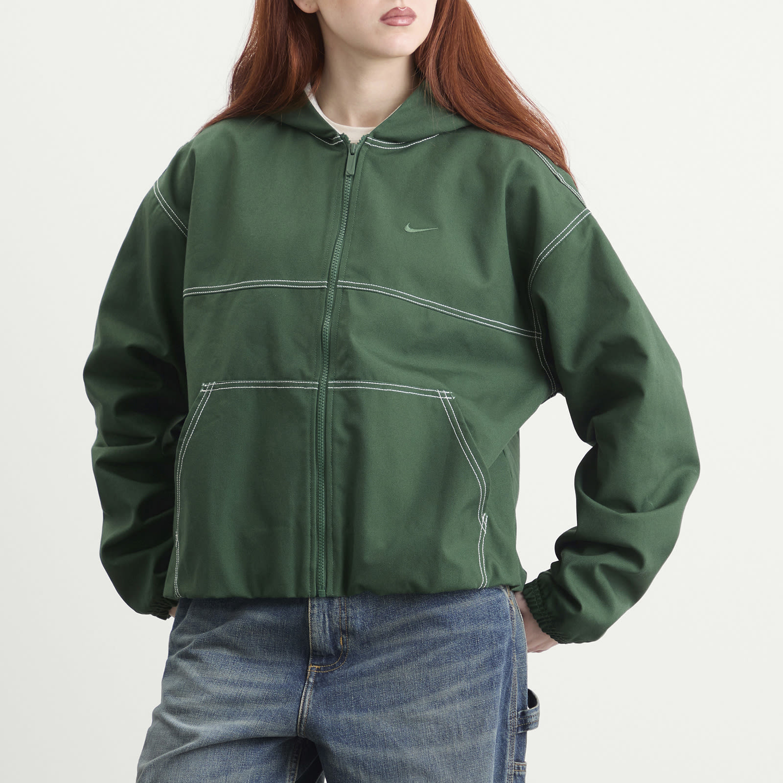 Women's NSW Workwear Jacket in Fir/Fir