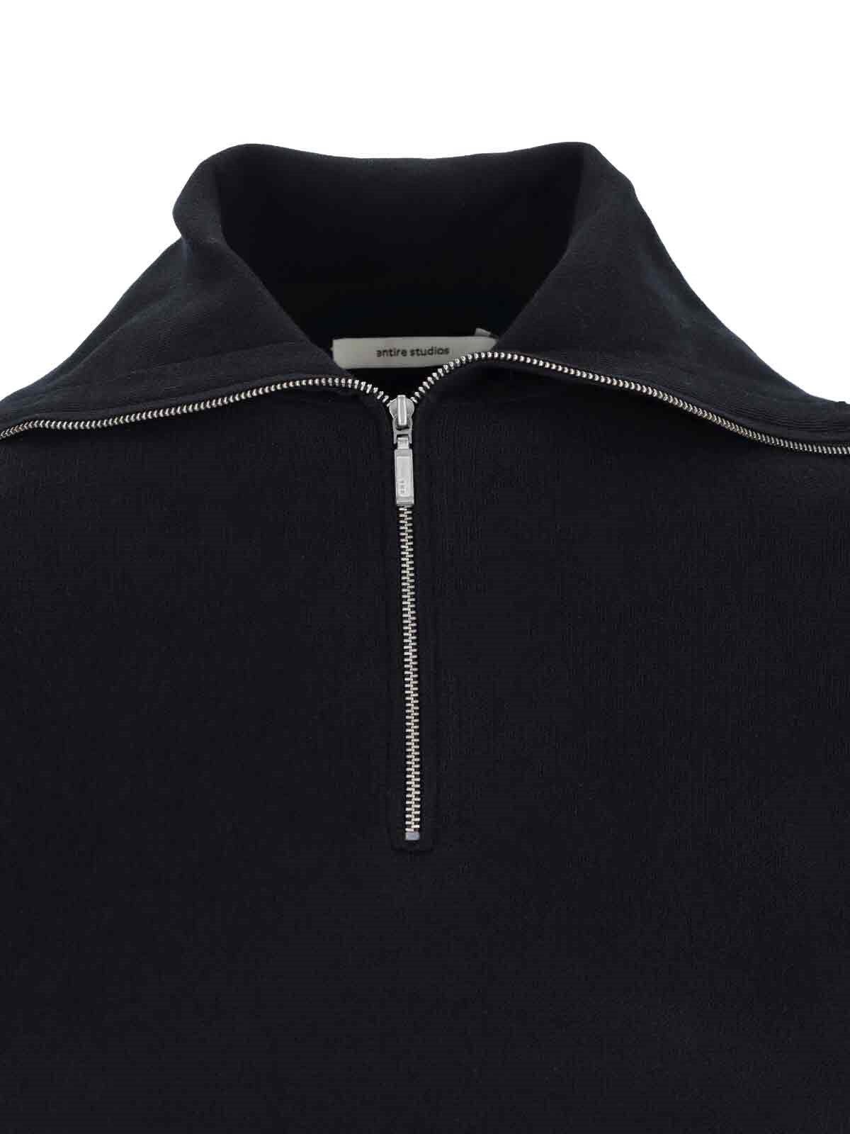 Zip Sweater