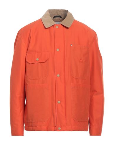 Man Jacket Orange