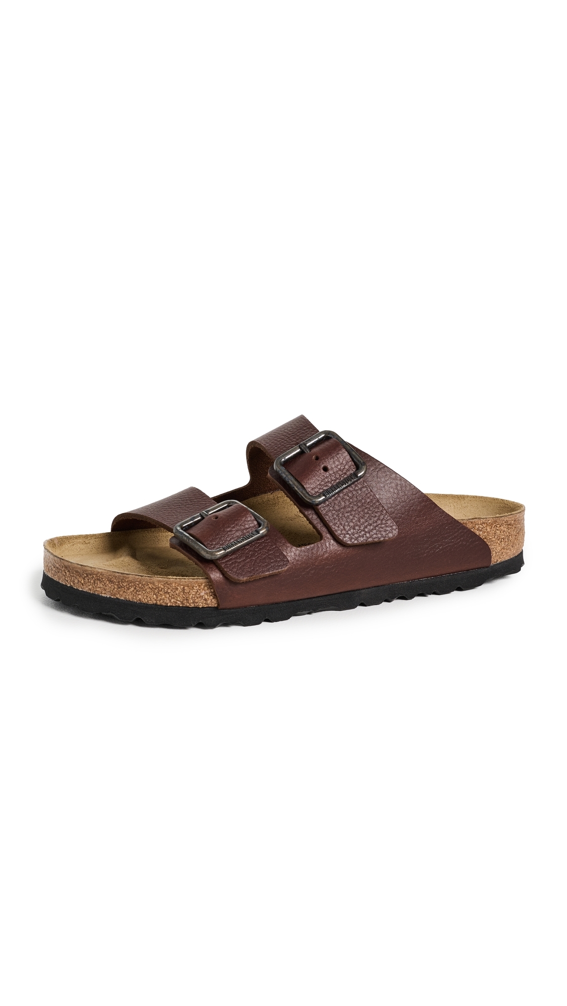 Arizona Wire Buckle Vintage Sandals Roast