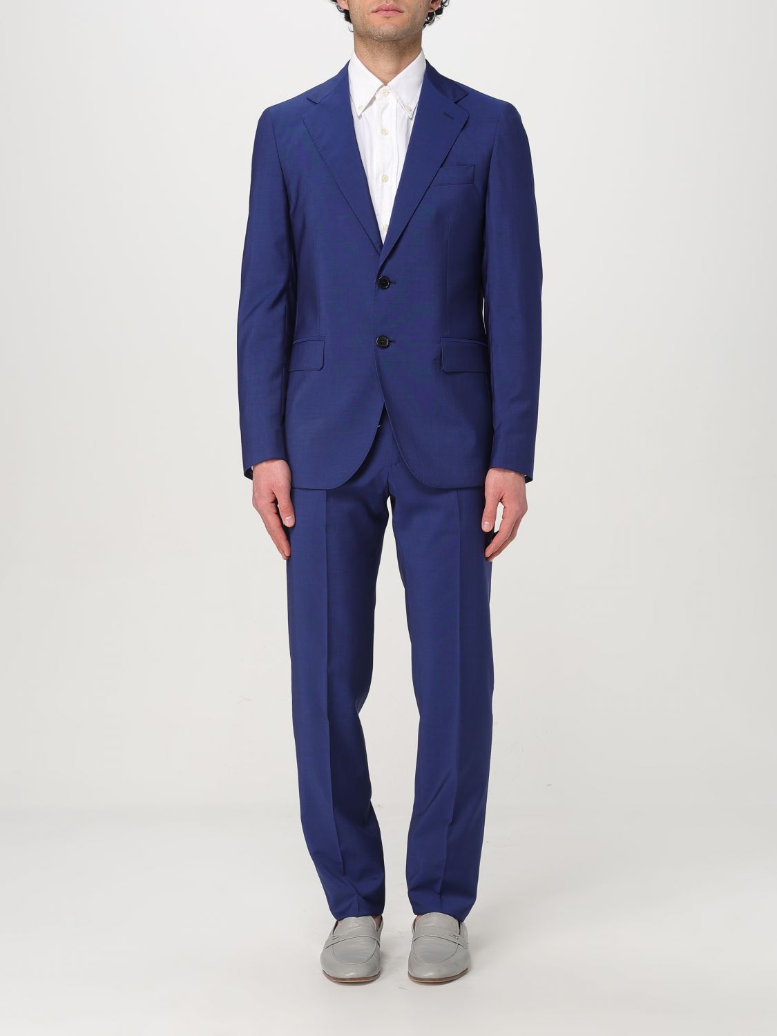 Suit COLAMARINO Men color Blue