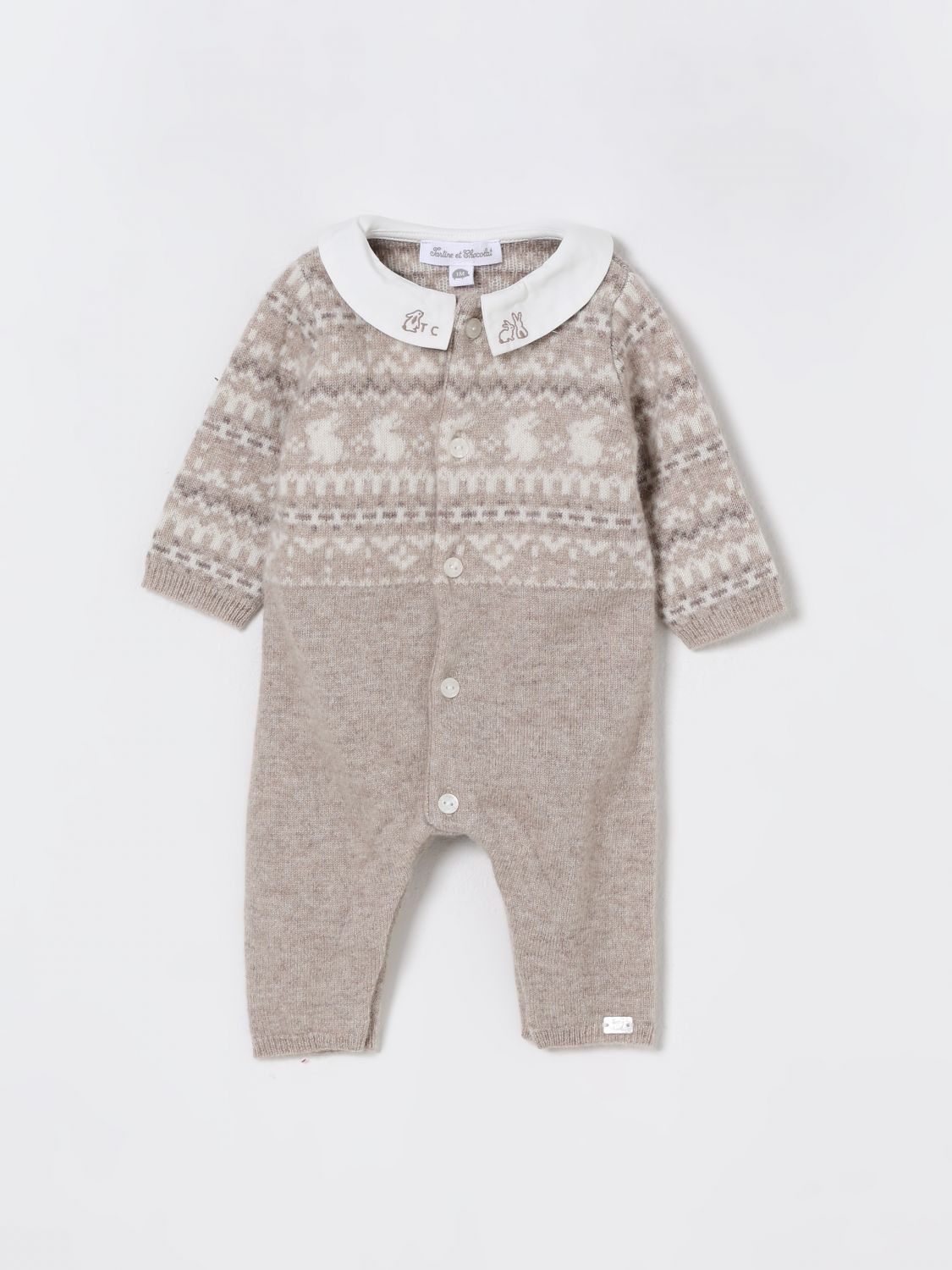 Romper Kids color Grey