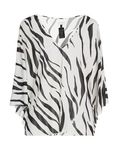 Woman Top Off white Size L Polyamide, Elastane