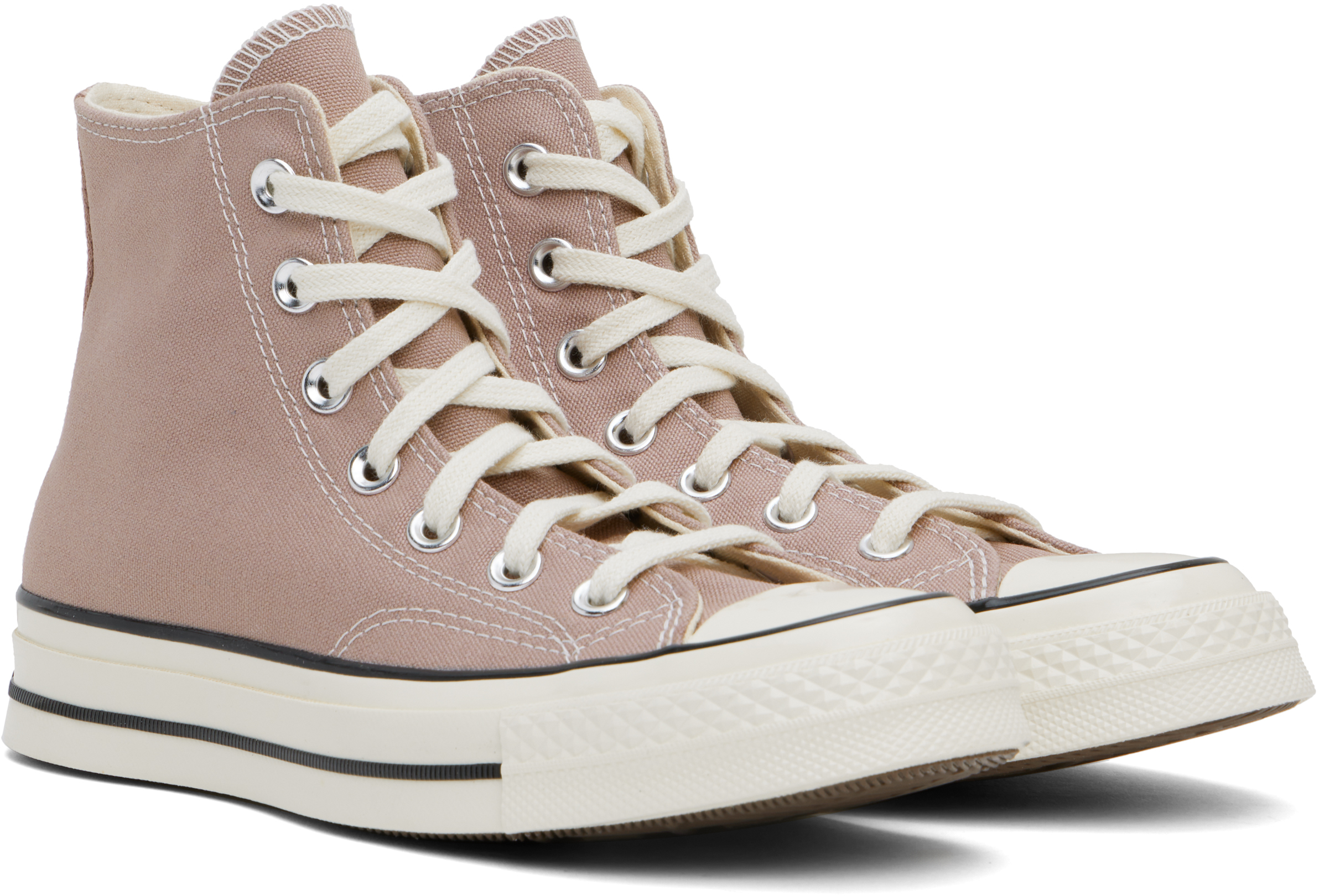 Converse Taupe Chuck 70 High Top Sneakers