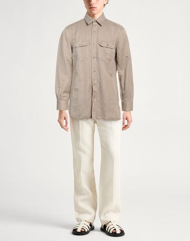 Man Shirt Beige