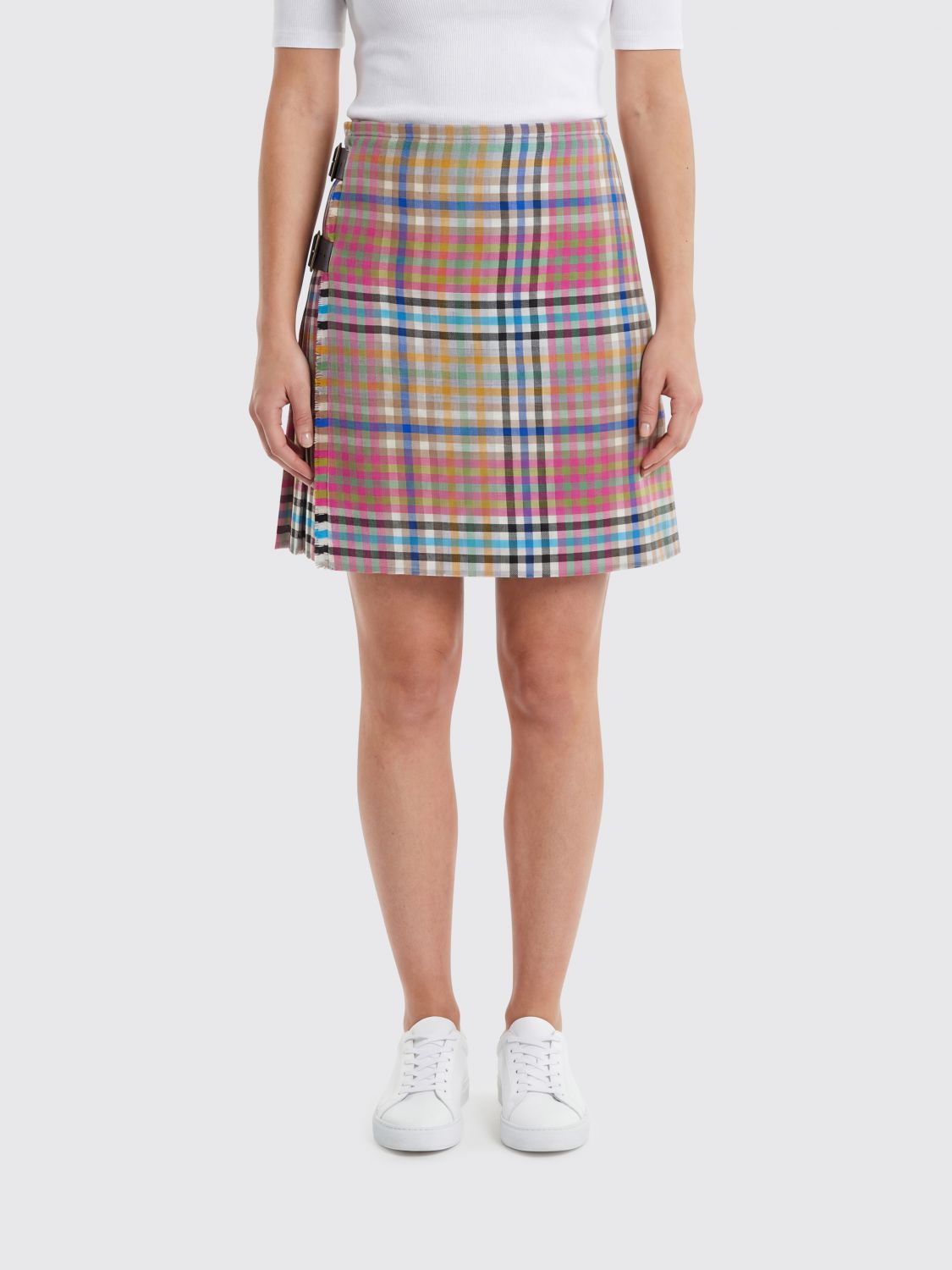 Skirt Woman color Multicolor