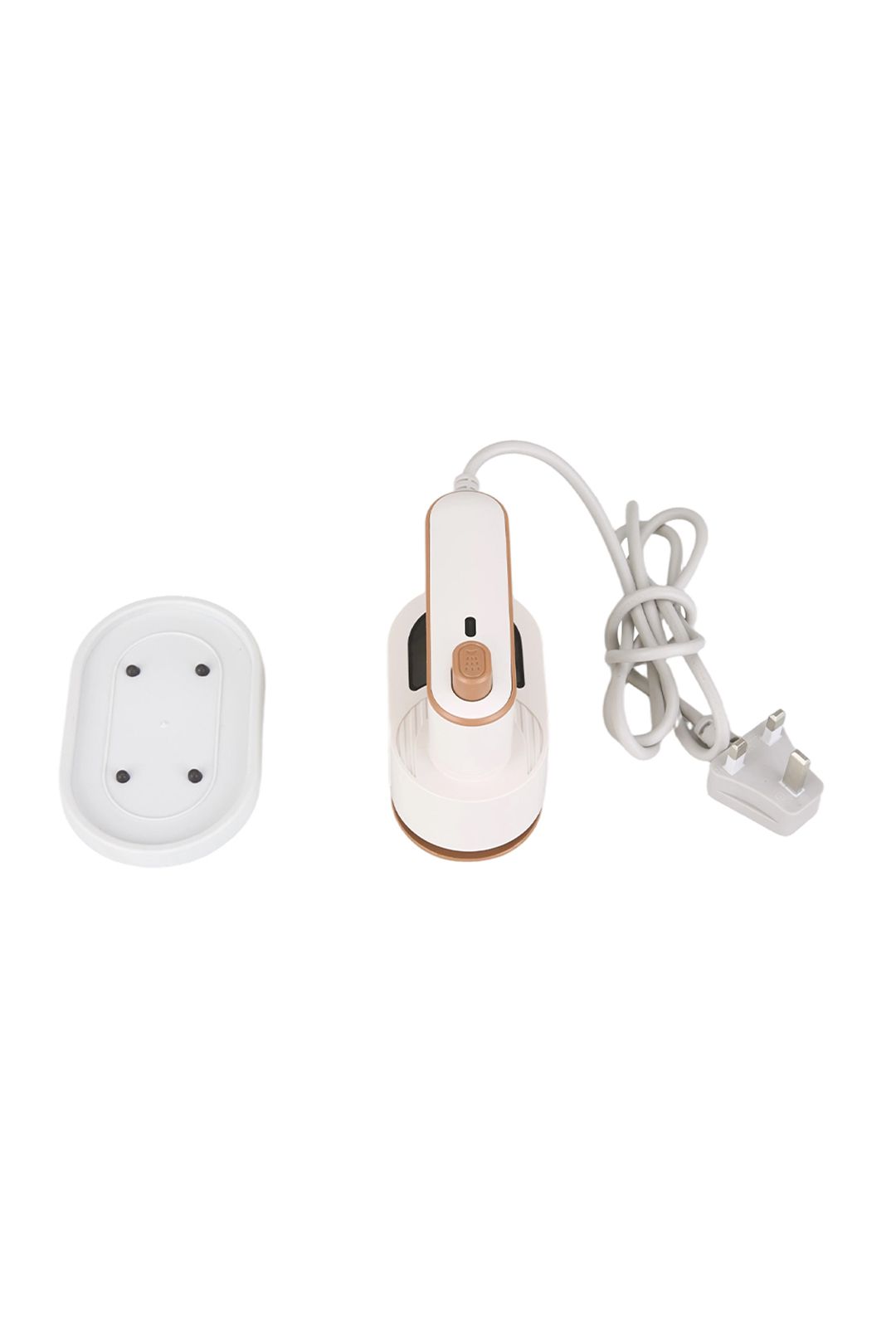 Living And Home Mini Portable Handheld Steam Iron In Beige