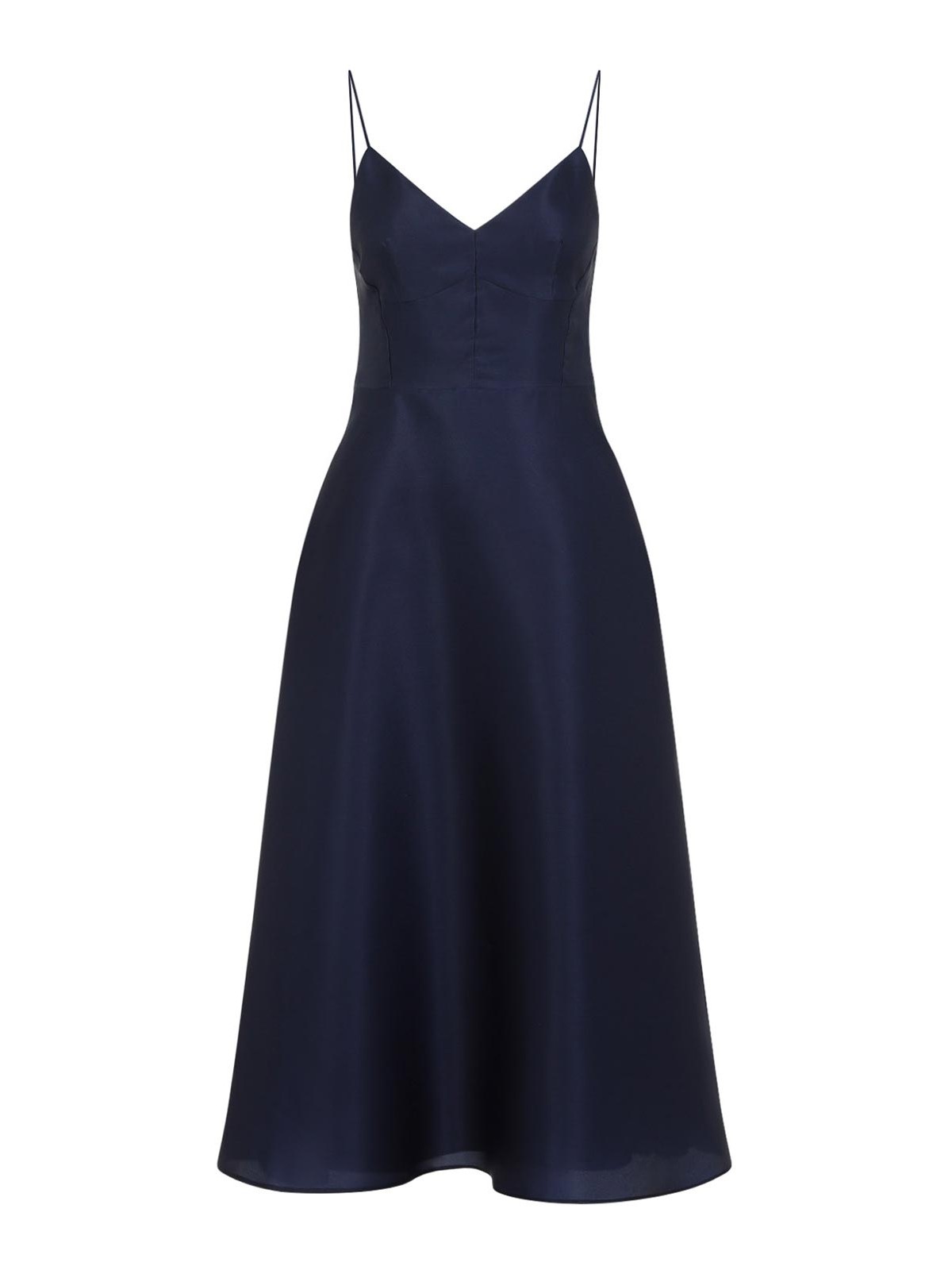 Triple Organza Midi Dress