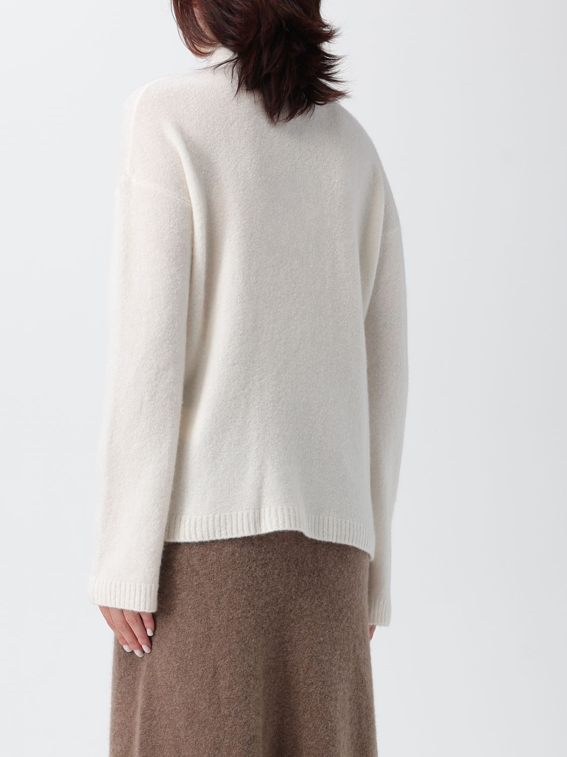 Cardigan Woman color White