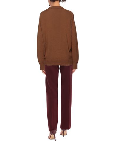 Woman Sweater Camel Size S Cashmere