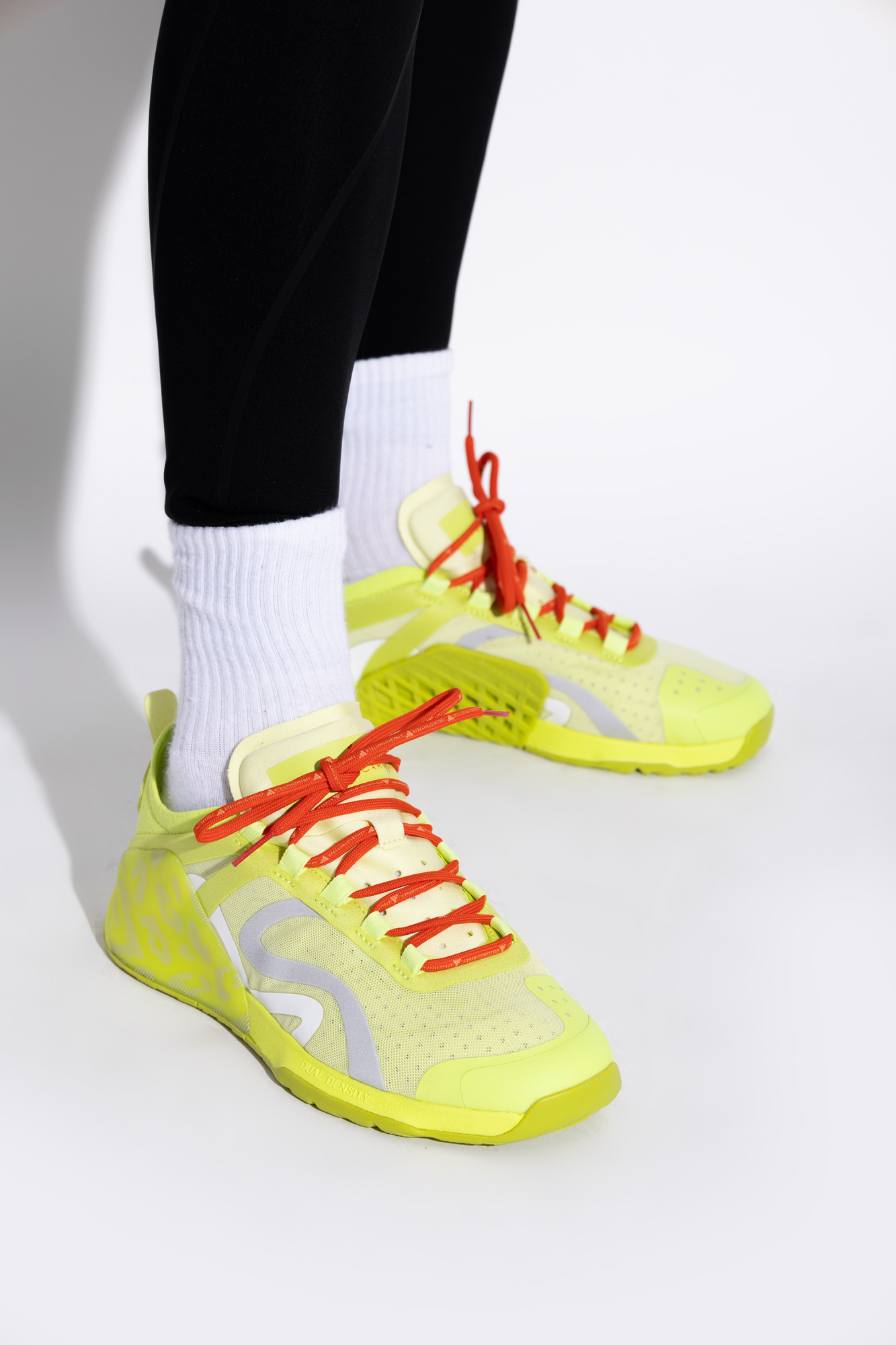 Sports Shoes "TRAINING DROPSET", Women's, Neon