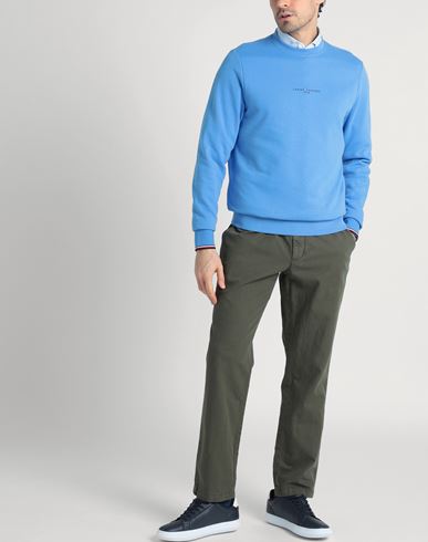 Man Sweatshirt Light blue