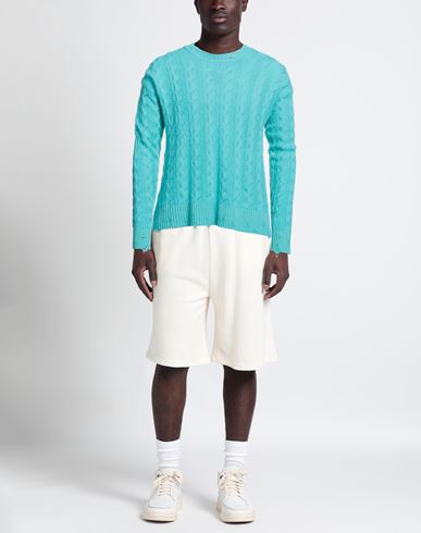 Man Sweater Turquoise