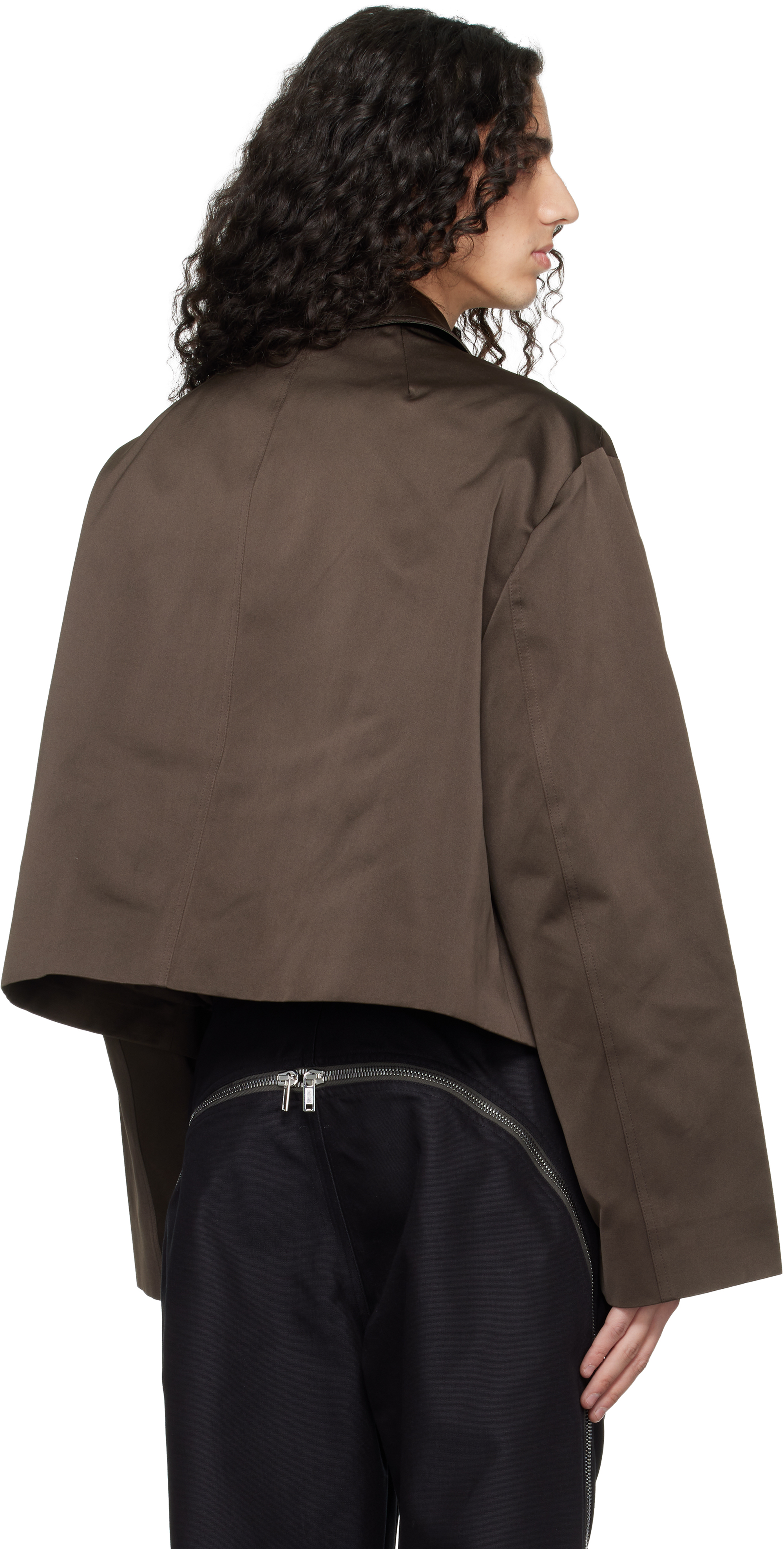 Gray Temple Heizer Mac Jacket