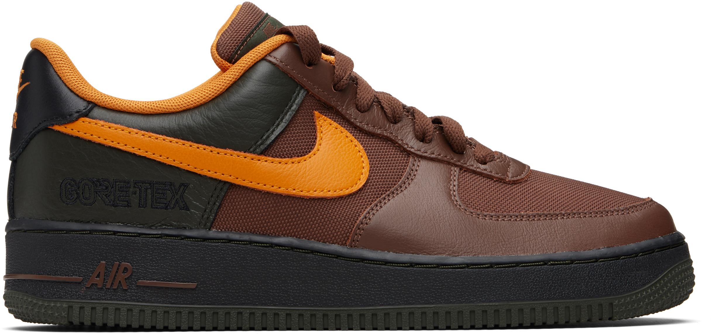 Brown Air Force 1 GORE-TEX Sneakers