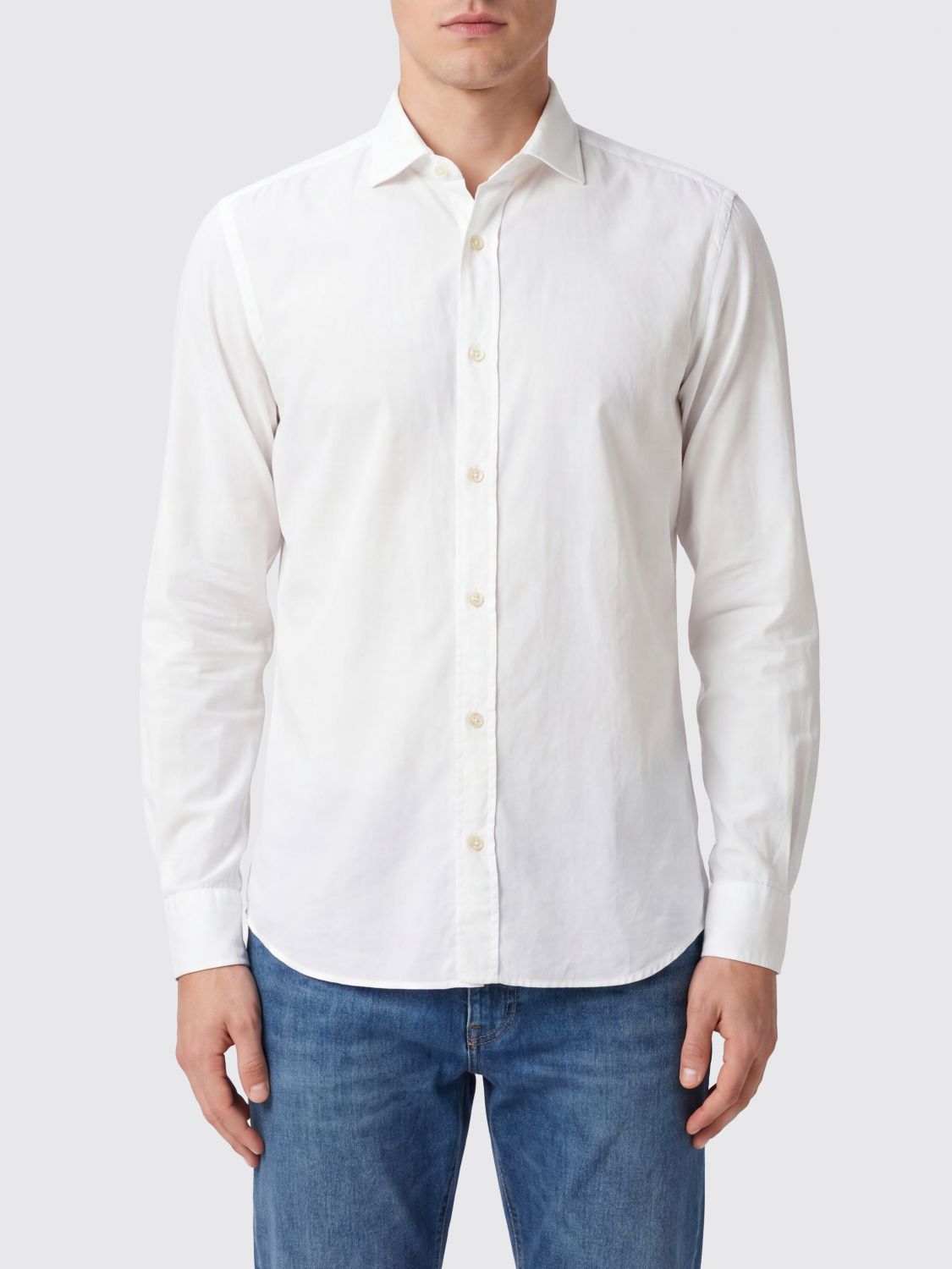 Shirt Men color White