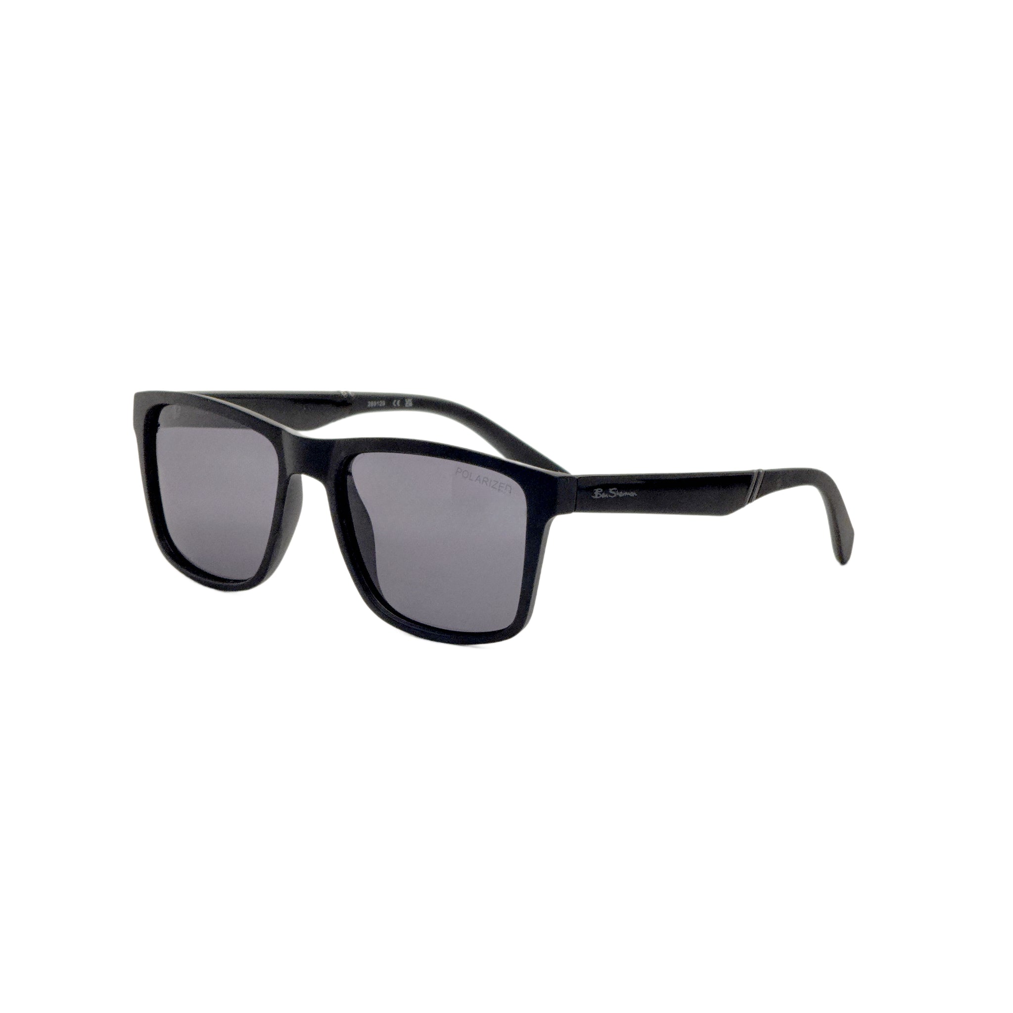 Men's Matthew 56 mm Black Sunglasses