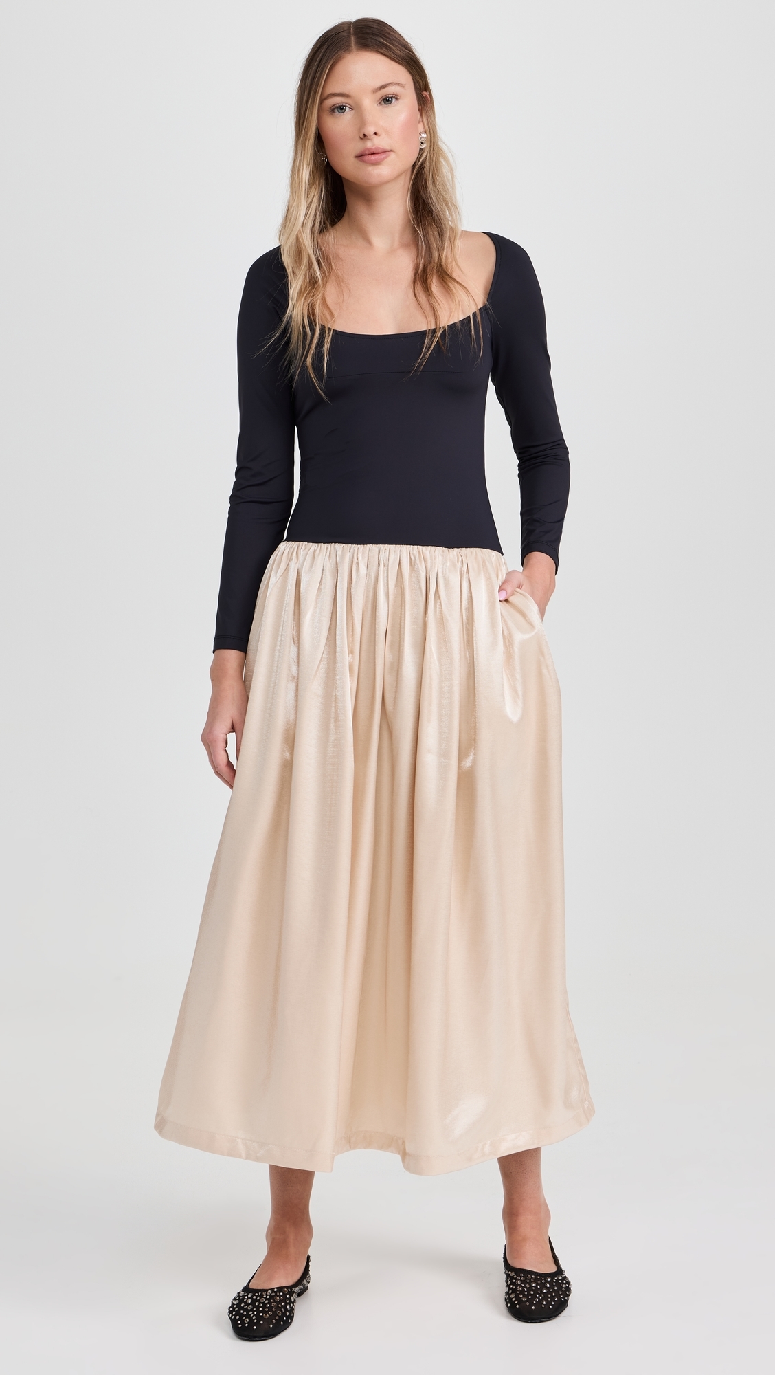 Deeda Dress Ivory