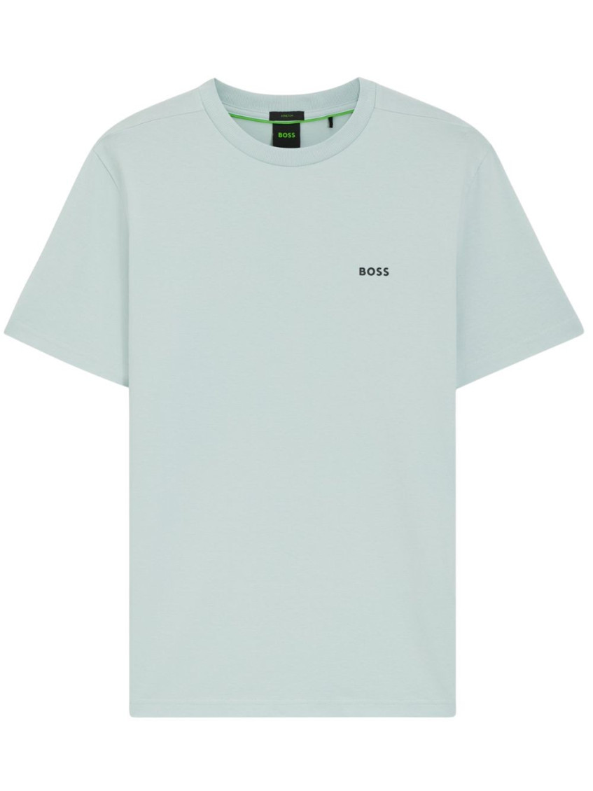 Light Blue Cotton T-Shirt