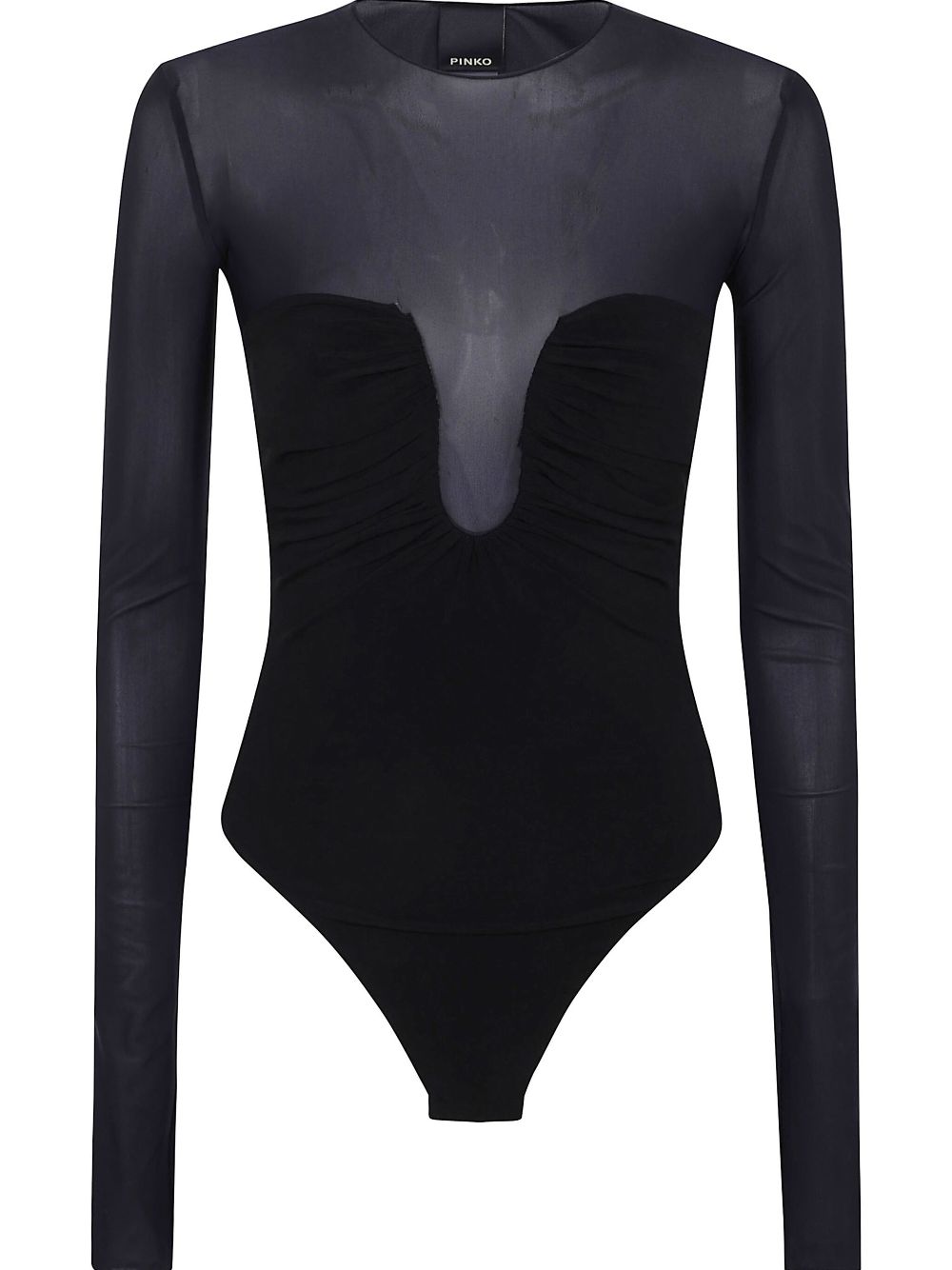 Long sleeve bodysuit - Black