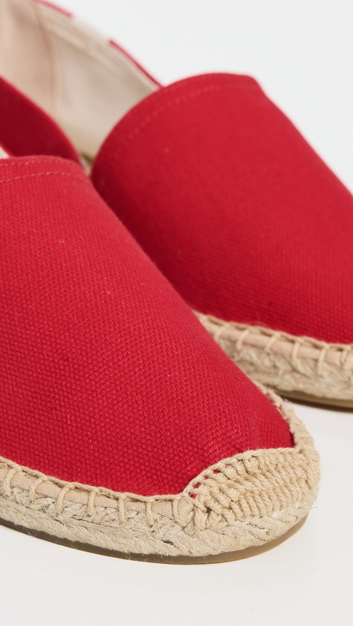 Soludos The Original Dali Espadrilles Rioja Red