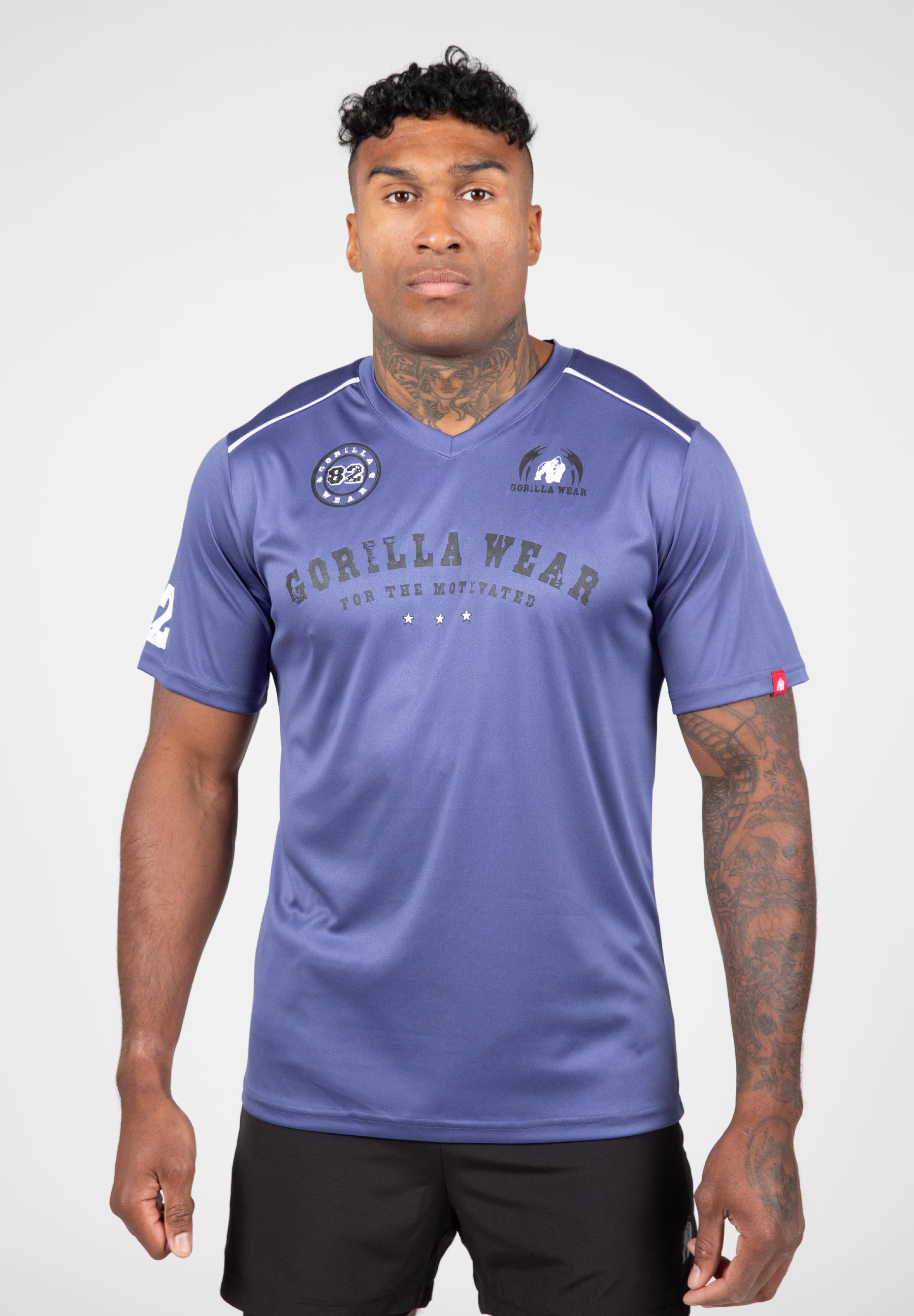 Baltimore T-Shirt - Blue