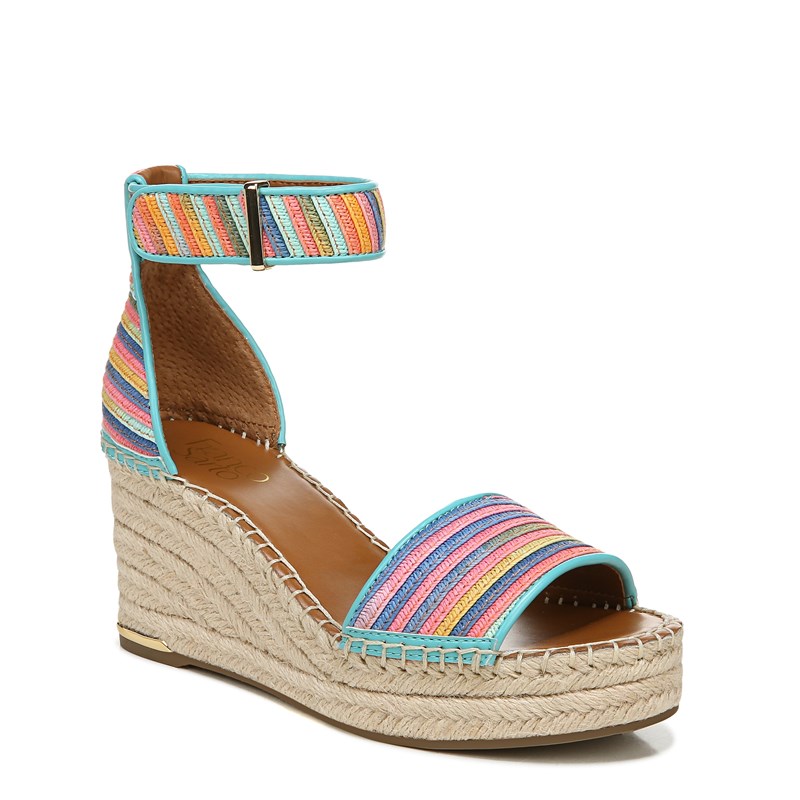 Women's Clemens Espadrille Wedge Sandals (Multi Leather)