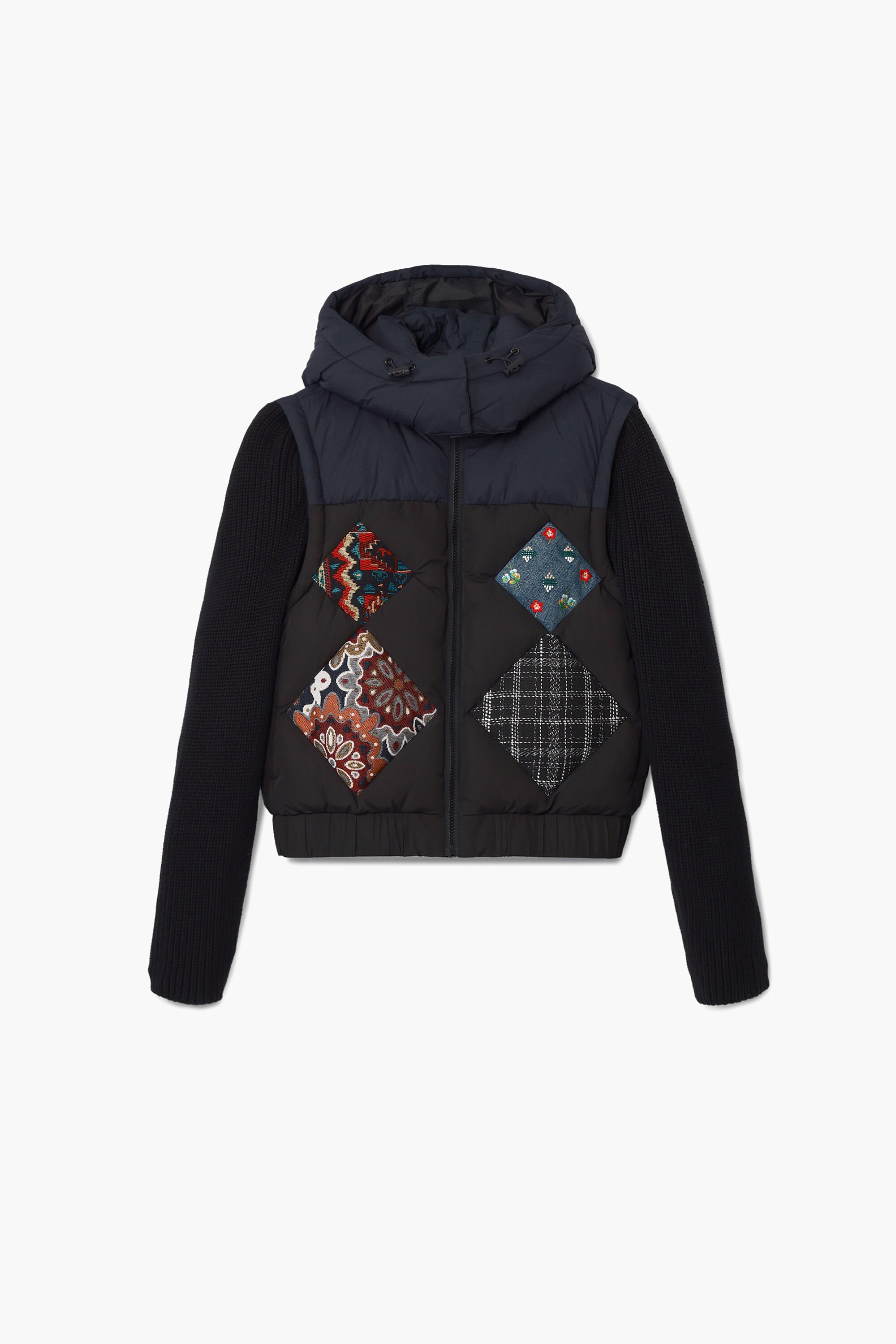Combined padded vest