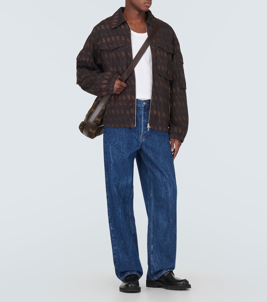 Vidway cotton-blend field jacket