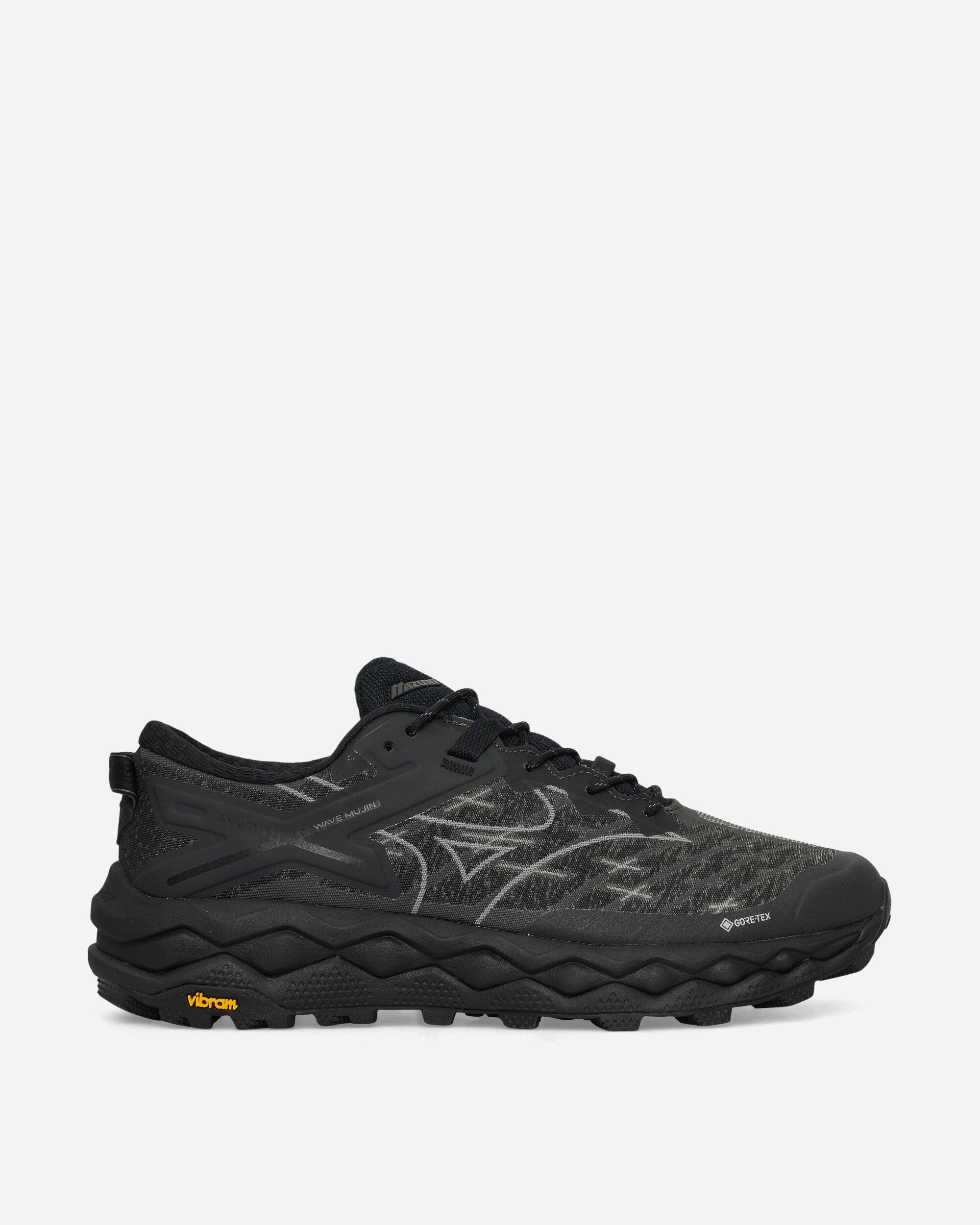 Wave Mujin LS GTX in Black/Quiet Shade/Black Sand
