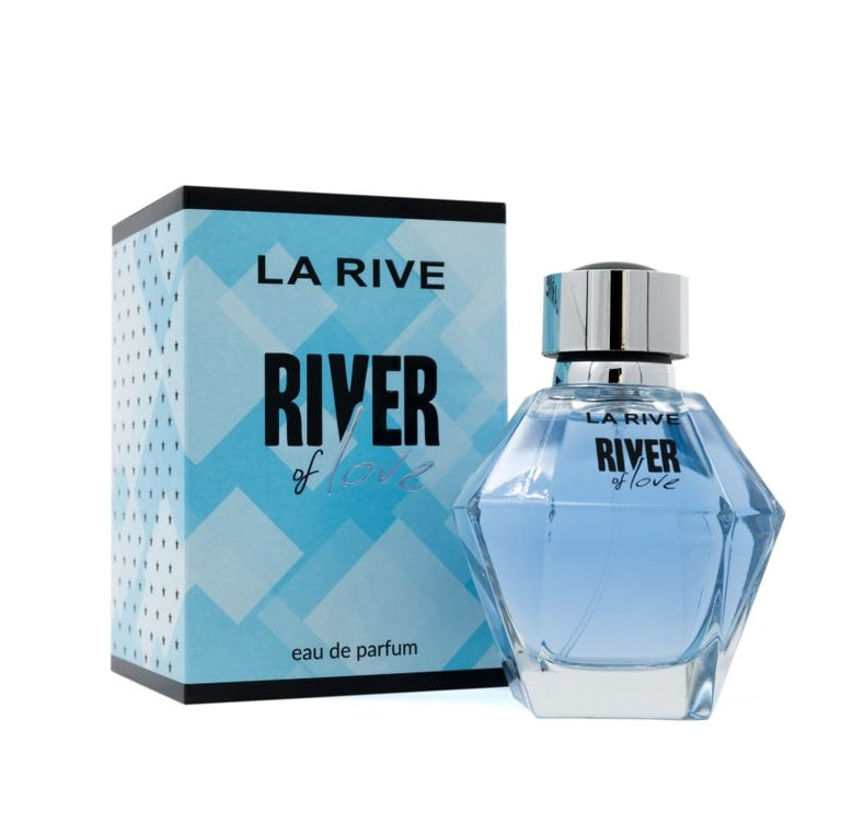River Of Love Eau De Parfum Spray 3.4 oz (100 ml)