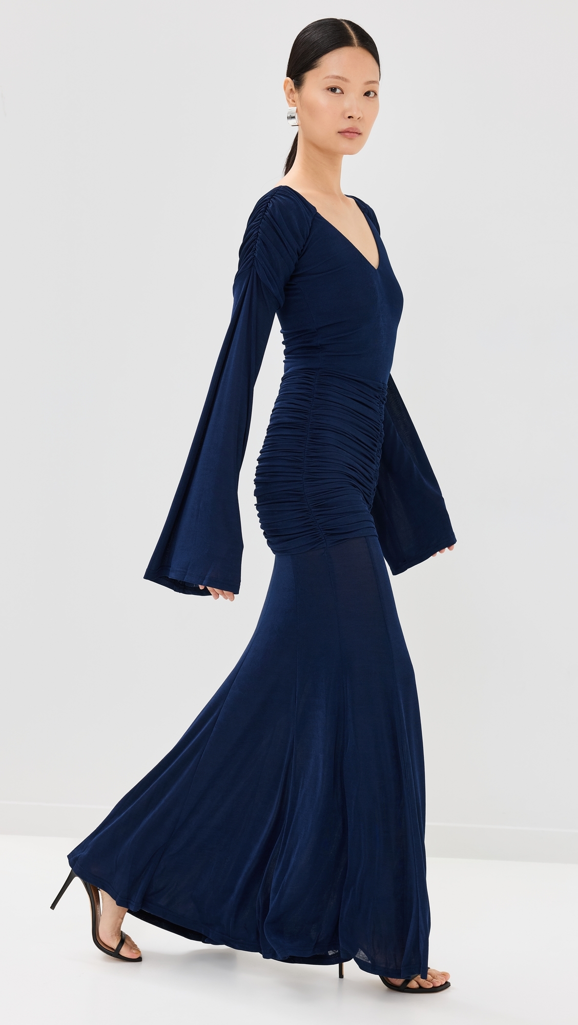 The Maya Dress Blue