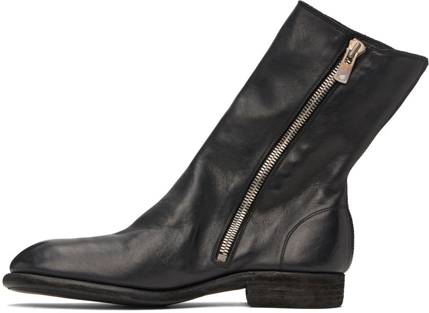 Guidi Black 698 Boots