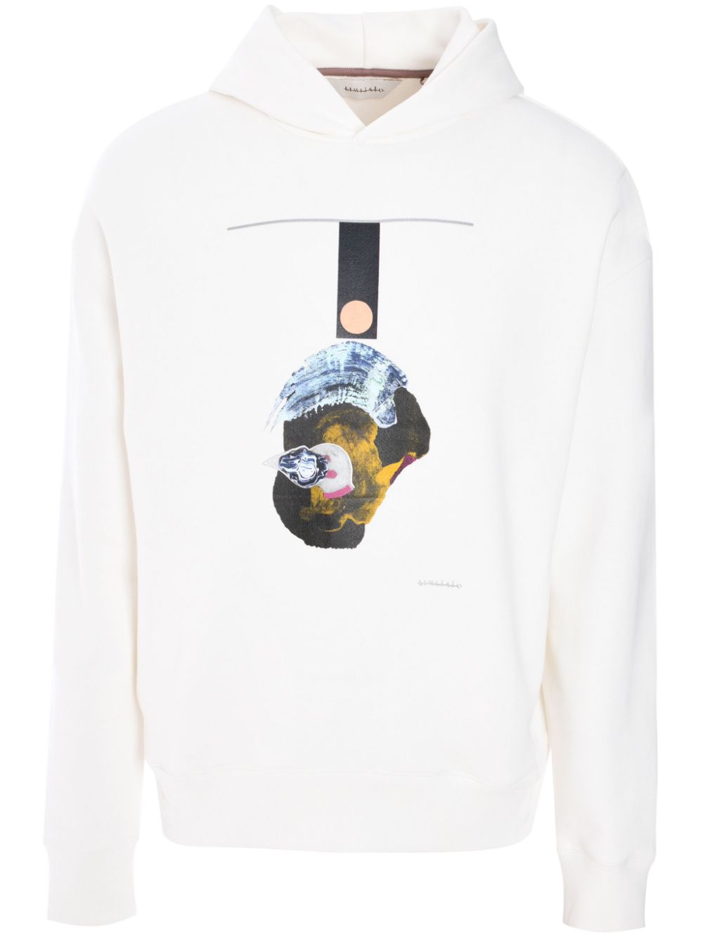 Single Shot hoodie - White