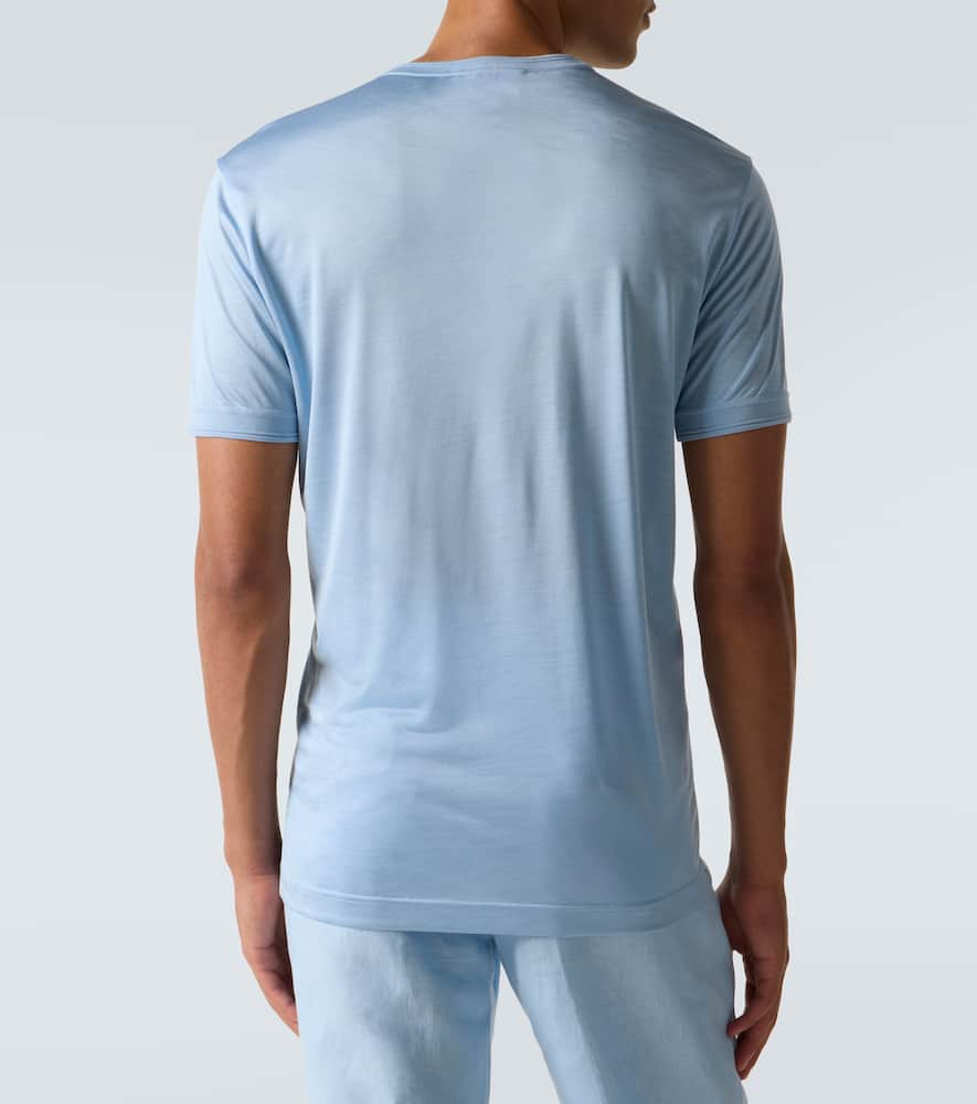 Silk T-shirt
