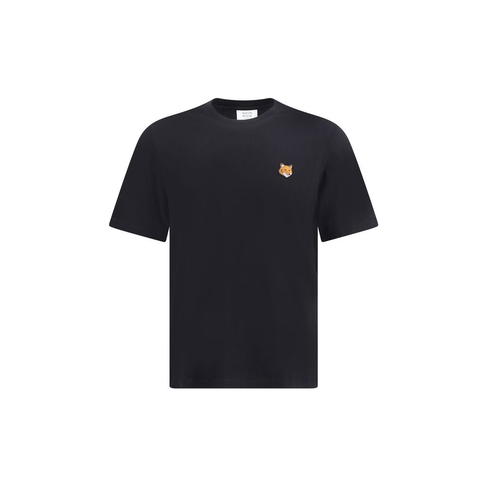 Fox Head T-Shirt — Black