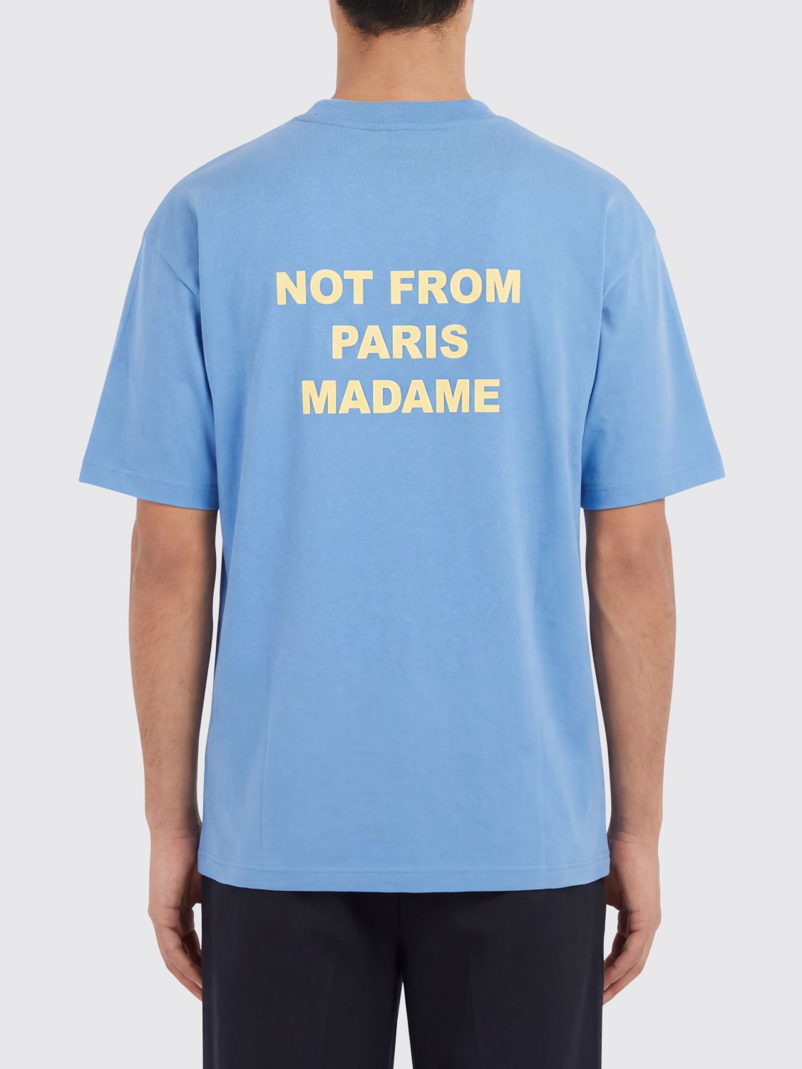 T-Shirt DRÔLE DE MONSIEUR Men color Blue