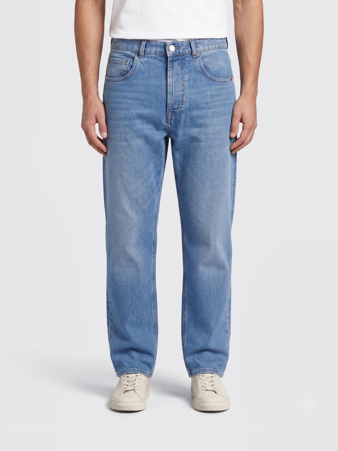 Jeans Men color Blue