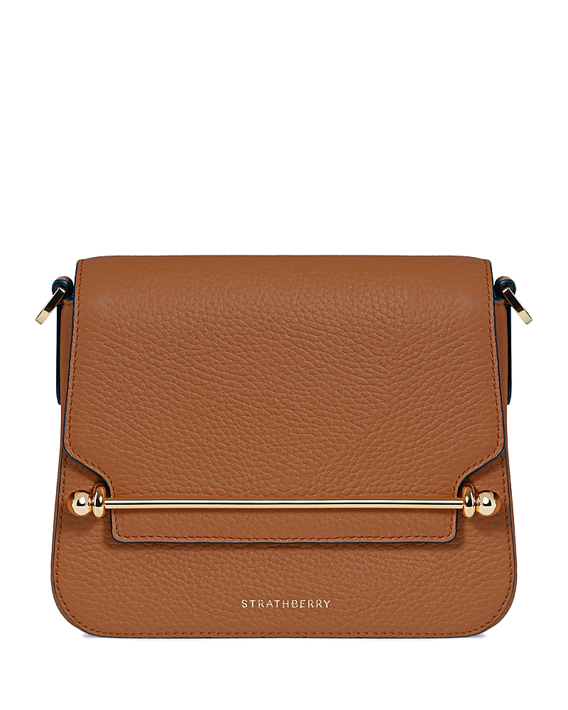 Ace Mini Leather Crossbody Bag